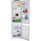 Beko Εντοιχιζόμενος Ψυγειοκαταψύκτης 254lt NoFrost Υ177.5xΠ54xΒ54.5εκ. Λευκός BCNA275E41SN